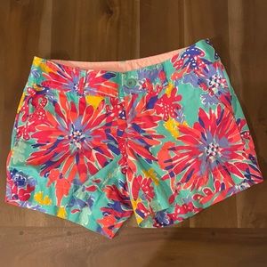 Lilly Pulitzer 5” Callahan Short, size 2